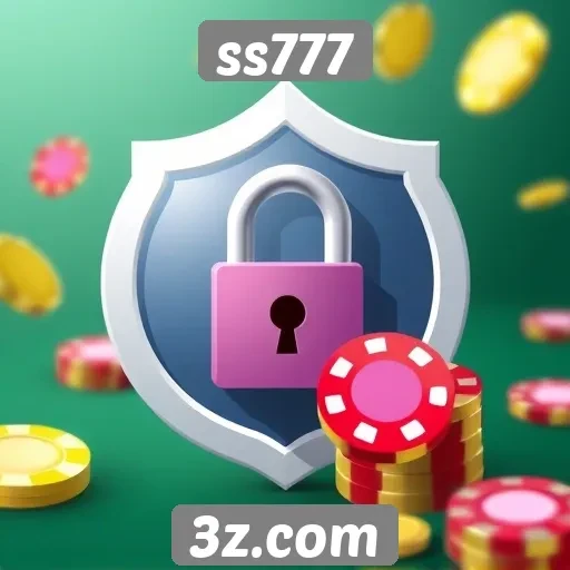 Recursos de segurança no site ss777