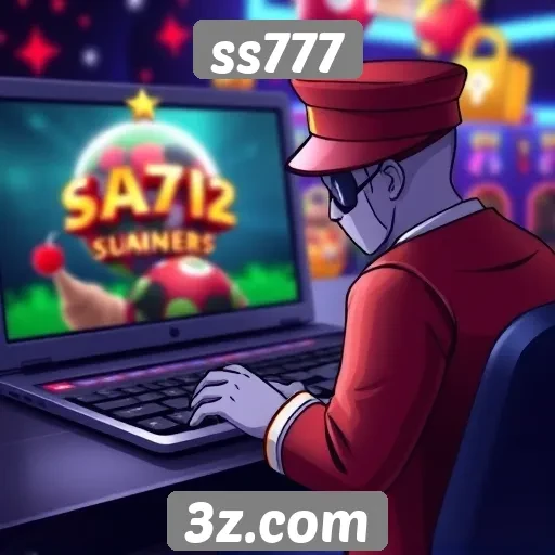 Avaliação da segurança no site de jogos ss777