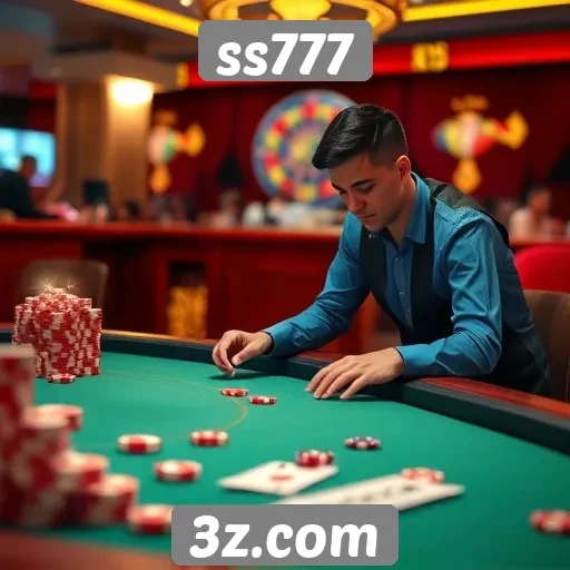 Acessibilidade do site ss777 para jogadores iniciantes