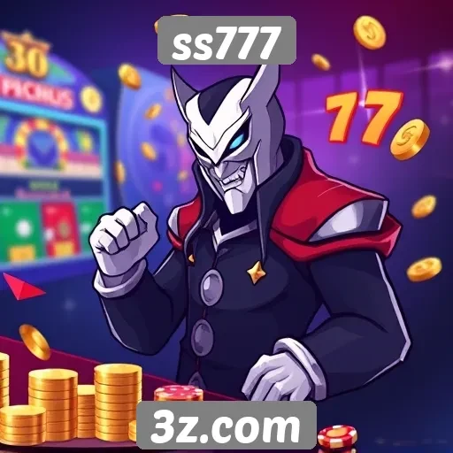 Sobre a identidade do site ss777 em jogos online