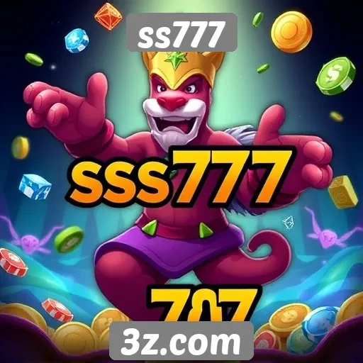 ss777 oferece ampla variedade de jogos online