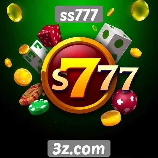 Variedade de jogos disponíveis no ss777